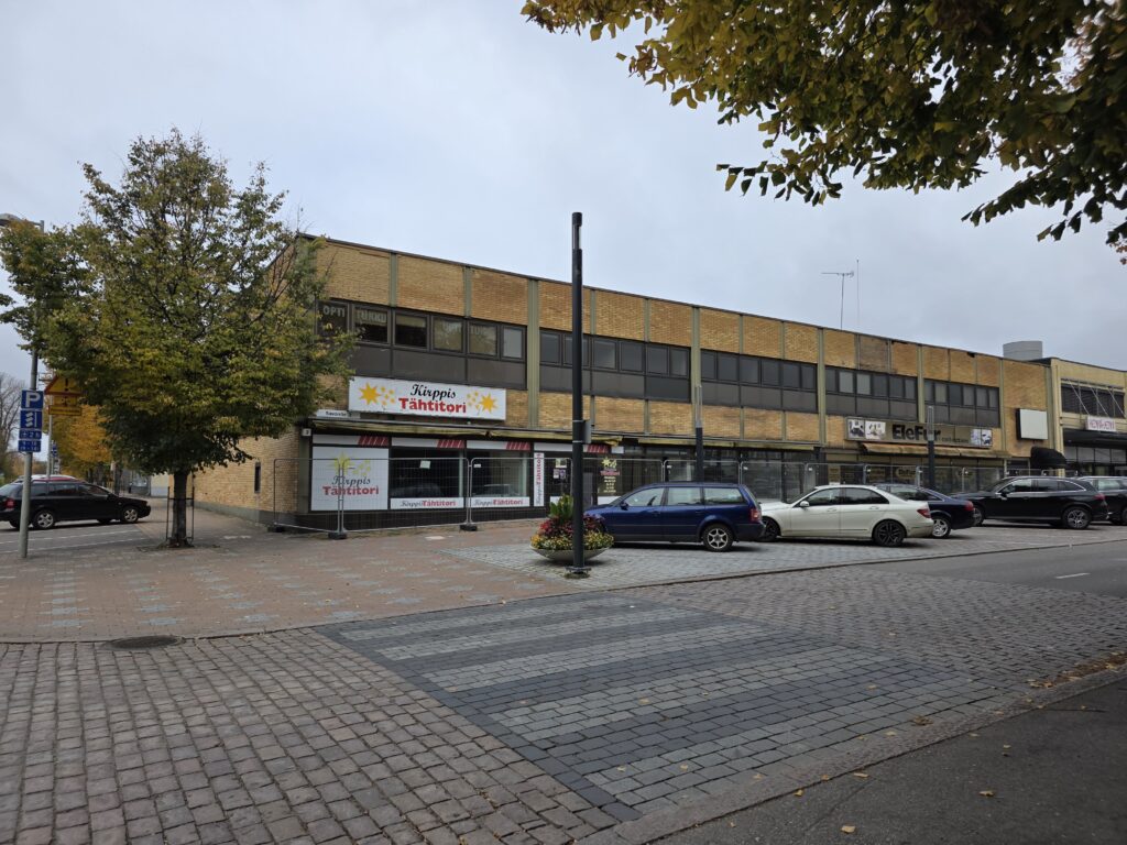 Savontie 3 kiinteistö Heinolan keskustassa