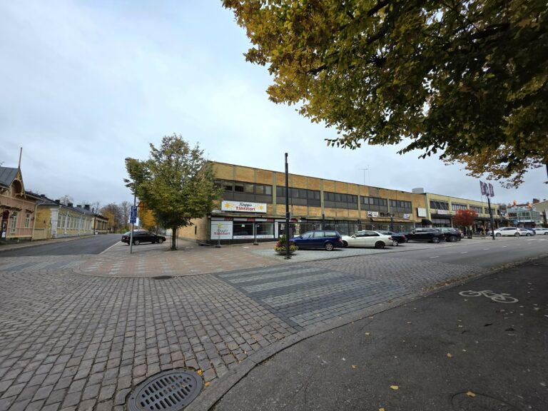 Savontie 3 kiinteistö Heinolan keskustassa