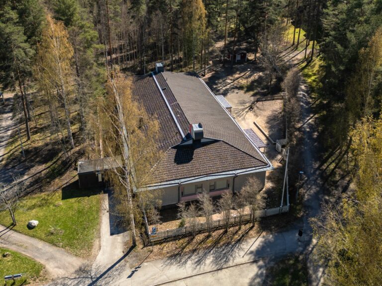Jyrängön päiväkodin purkutyö Heinolassa