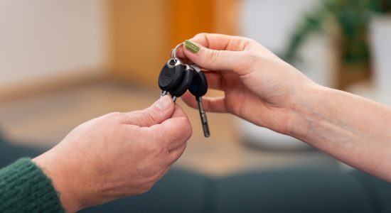 vuokra-asunnon avaimien luovuttaminen
