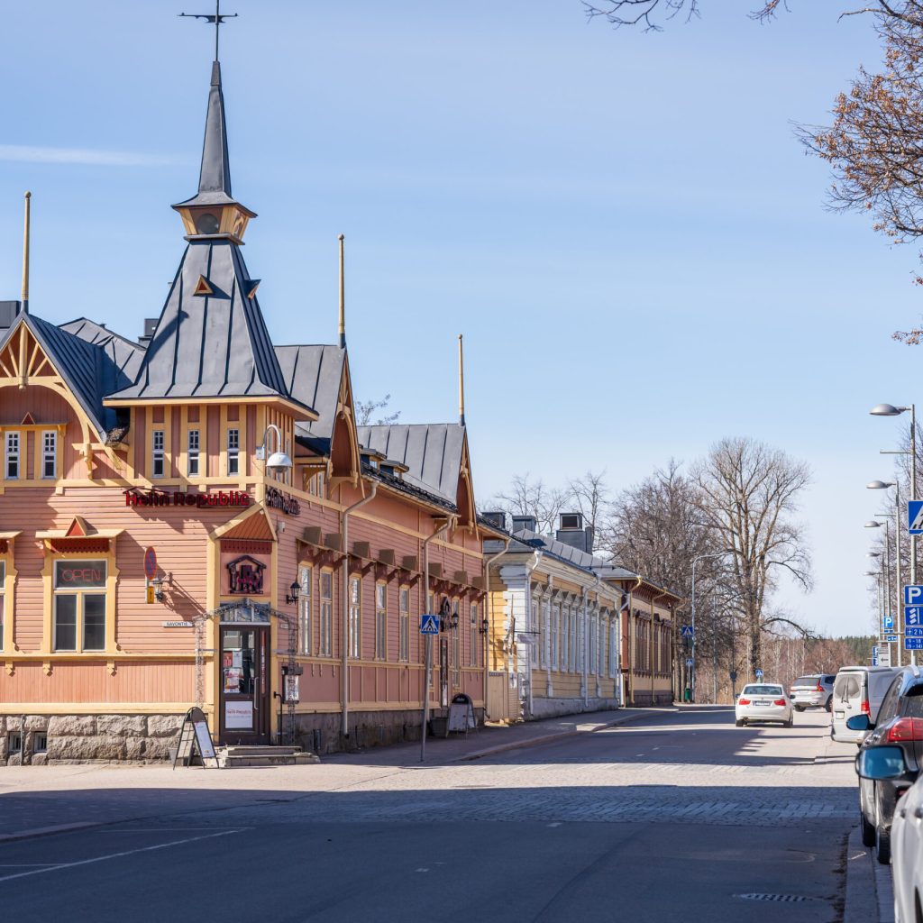 Heinolan keskusta